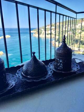 Отель Hotel Pirate Old Town Улцинь Суперлюкс с видом на море-7