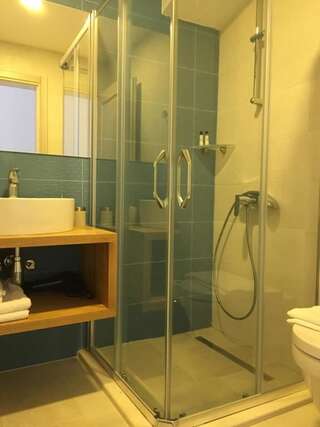 Отель Hotel Pirate Old Town Улцинь Двухместный номер с 1 кроватью с видом на море-8